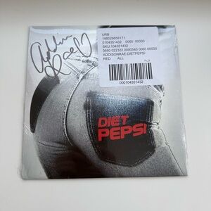 Promotional Vinyl Record - Silver & Black Cover with Red Logo